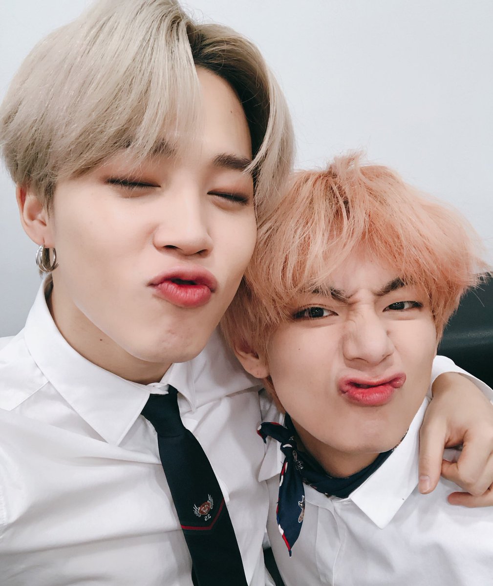 vmin's glow-up ; a thread
