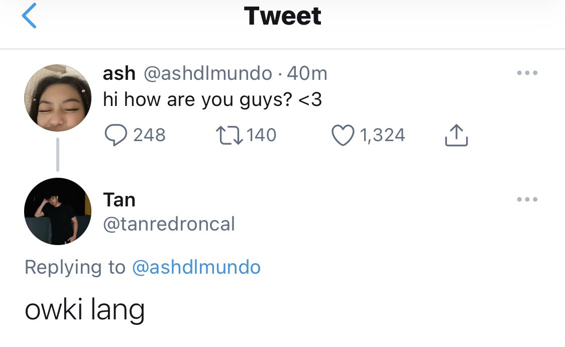 AshTanOFC's tweet photo. owki lang din kami @tanredroncal @ashdlmundo 🧡🧡

#AshTan https://t.co/LkKFnDMl8H