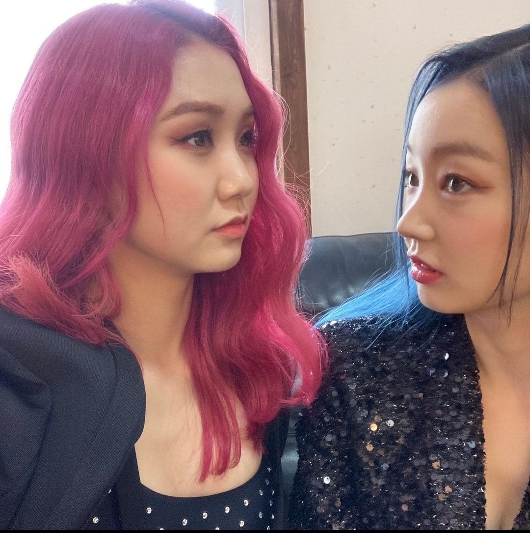 jinhelola's tweet photo. Instagram update 
@5ecretNumber
#SECRETNUMER 
#시크릿넘버 https://t.co/9AYlm9ASfm