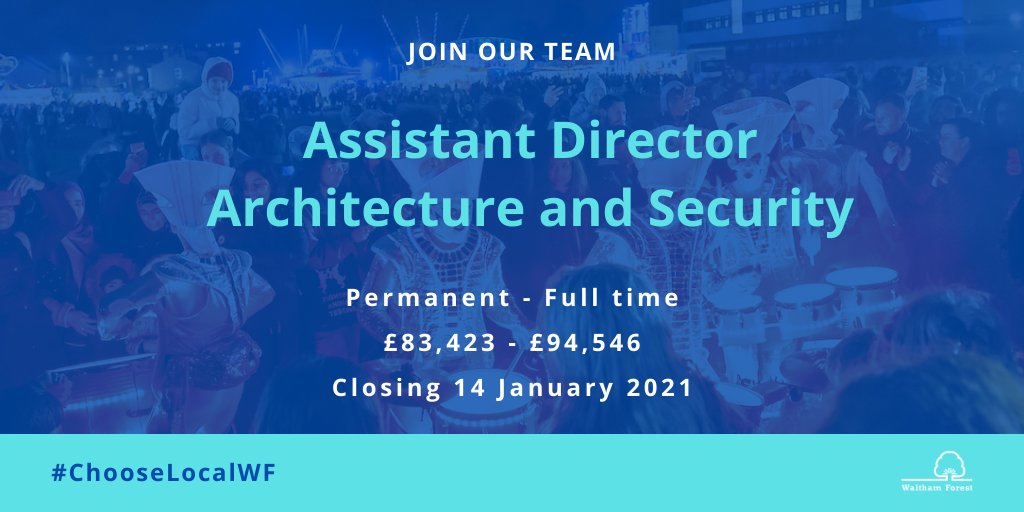 Looking for a multi-faceted role?

As our new Assistant Director of Architecture and Security, you will plan &amp; own our Enterprise Architecture, whist designing solutions to meet the demand &amp; ambitions of the services we support.

Apply today at orlo.uk/2lExF