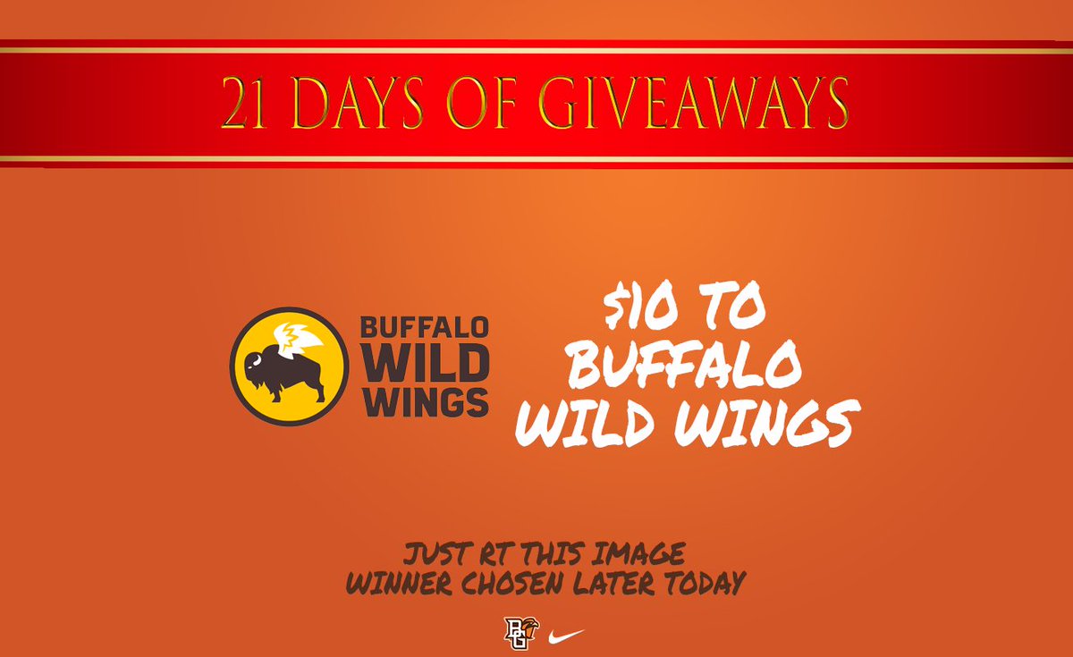 BGScreechTeam's tweet image. So many sauces. So little time. Get your @BWWings!

☑️RT the Post ☑️One Fan Wins ☑️Do it again tomorrow