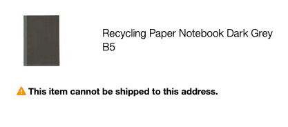 DavidBracey's tweet photo. @UKMUJI Hey, this message is really unhelpful, why can't you deliver some notebooks to Brighton? https://t.co/mDbt9JkSp9