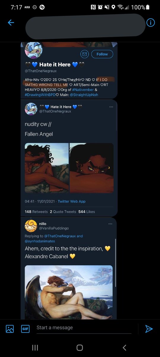 🧡 Ya Mama @ Comms Open 🧡 tweet media