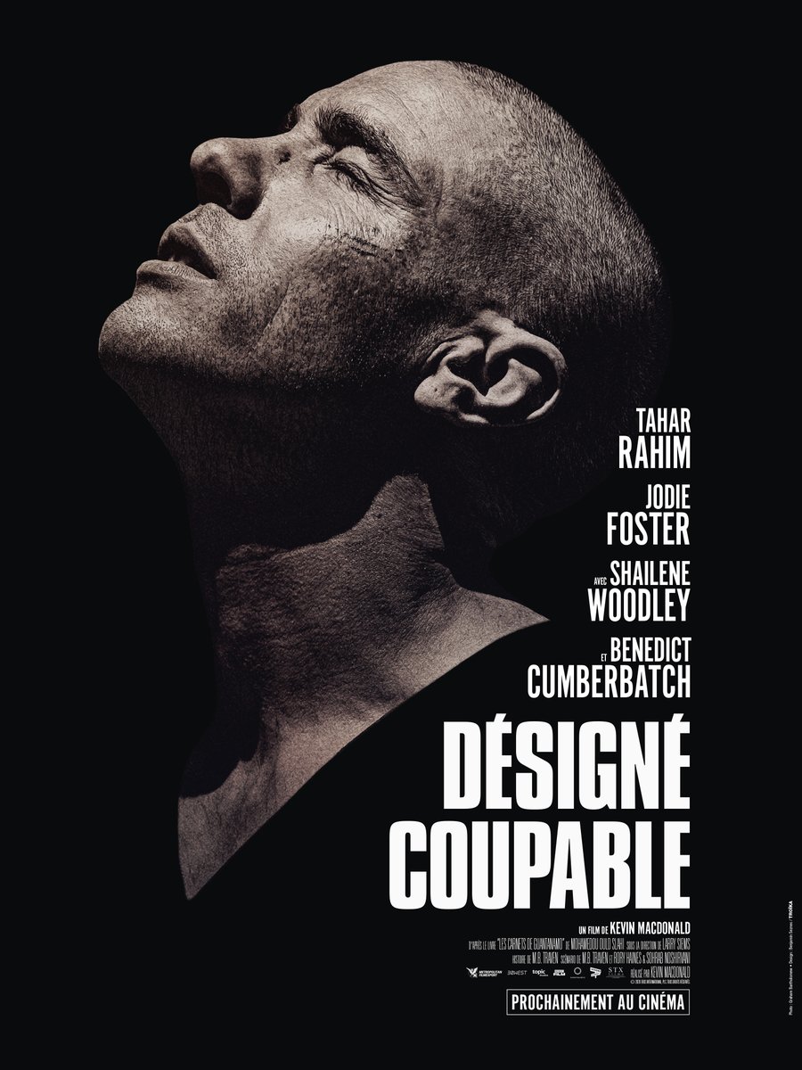 SensCritique's tweet photo. Exclu @SensCritique 🚨

Réalisateur du "Dernier Roi d'Écosse", Kevin Macdonald s'entoure de Tahar Rahim, Jodie Foster, Shailene Woodley et Benedict Cumberbatch, pour "Désigné Coupable", prochainement au cinéma. ✨

— https://t.co/fBQWL1NvzN https://t.co/nDDphLj7iF