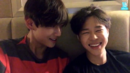 vmin's glow-up ; a thread