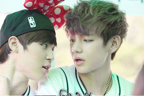 vmin's glow-up ; a thread