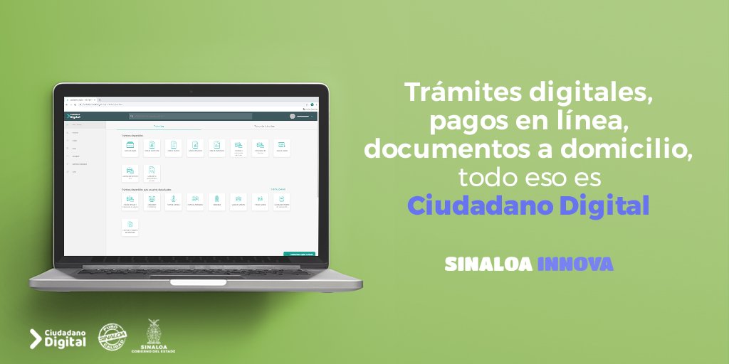pepechuygalvez's tweet photo. ¿Te gustaría conocer todo lo que tuvimos que hacer para poder implementar Ciudadano Digital? Te dejo por aquí el link: https://t.co/EAa7cFi3hQ #Sinaloa #Innovación #SinaloaInnova https://t.co/jucBVvVFsq