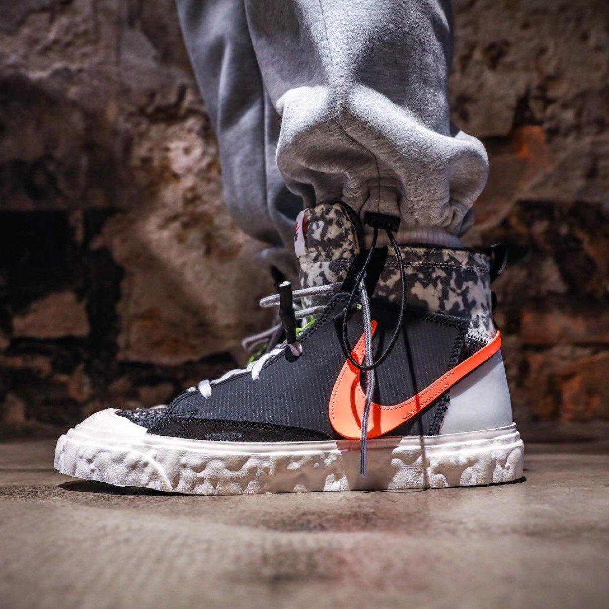 READYMADE × NIKE BLAZER MID BLACK READYMADE X NIKE BLAZER MID BLACK 2021 - Stay Fresh