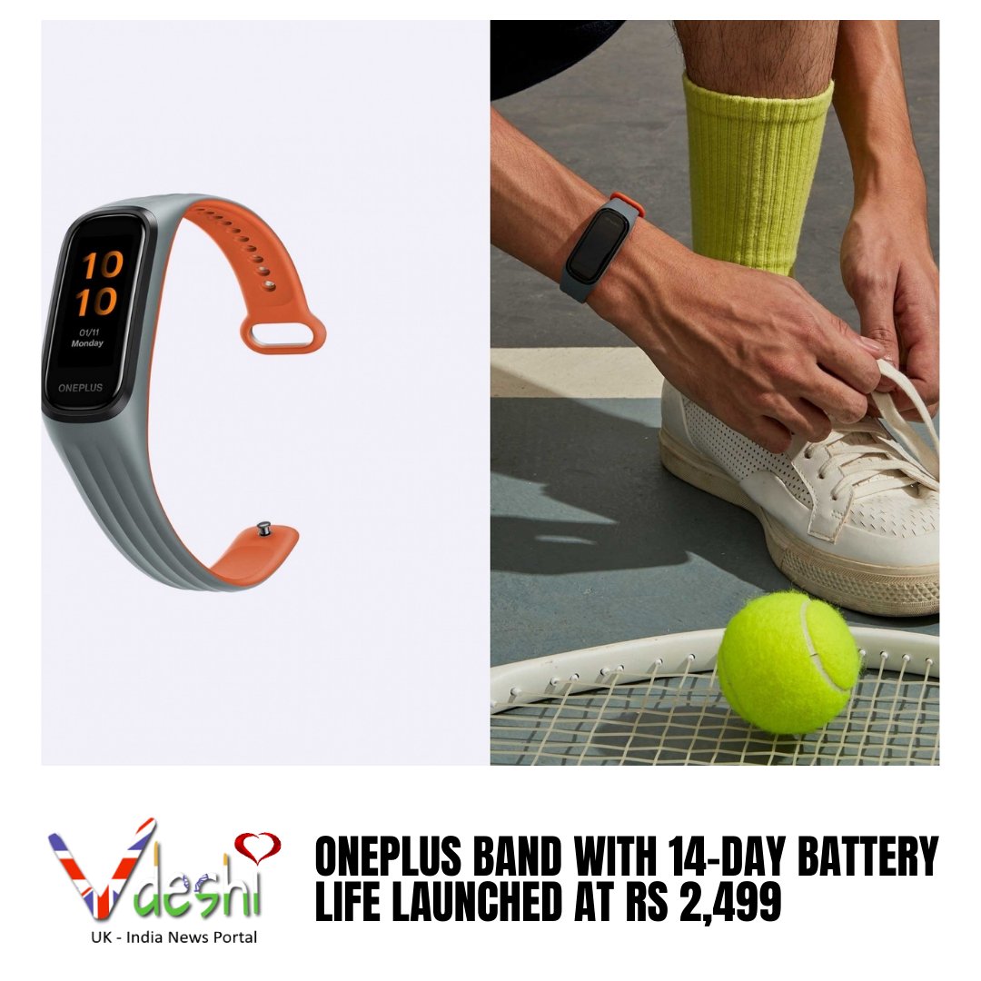 VdeshiUK's tweet image. OnePlus Band with 14-day battery life launched at Rs 2,499

"OnePlus on Monday launched its much-awaited OnePlus Band, the company's first-ever wearable device for Rs 2,499 in the Indian market."

Read here : vdeshi.co.uk

#OnePlusBand #RedCableClub #PeteLau