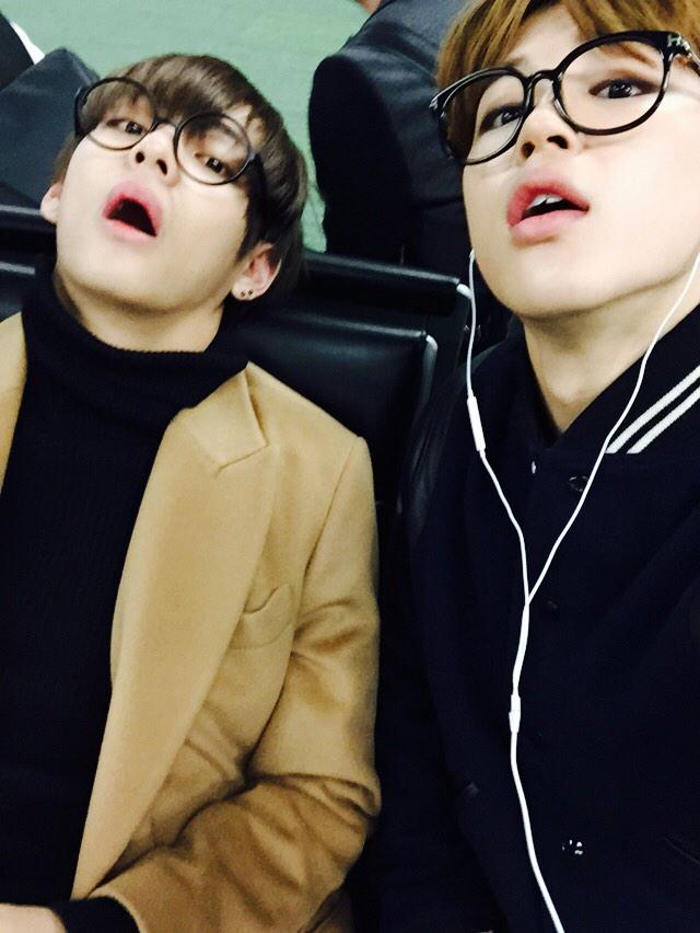 vmin's glow-up ; a thread