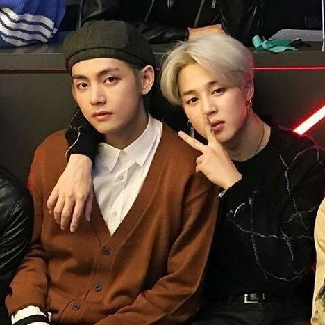 vmin's glow-up ; a thread