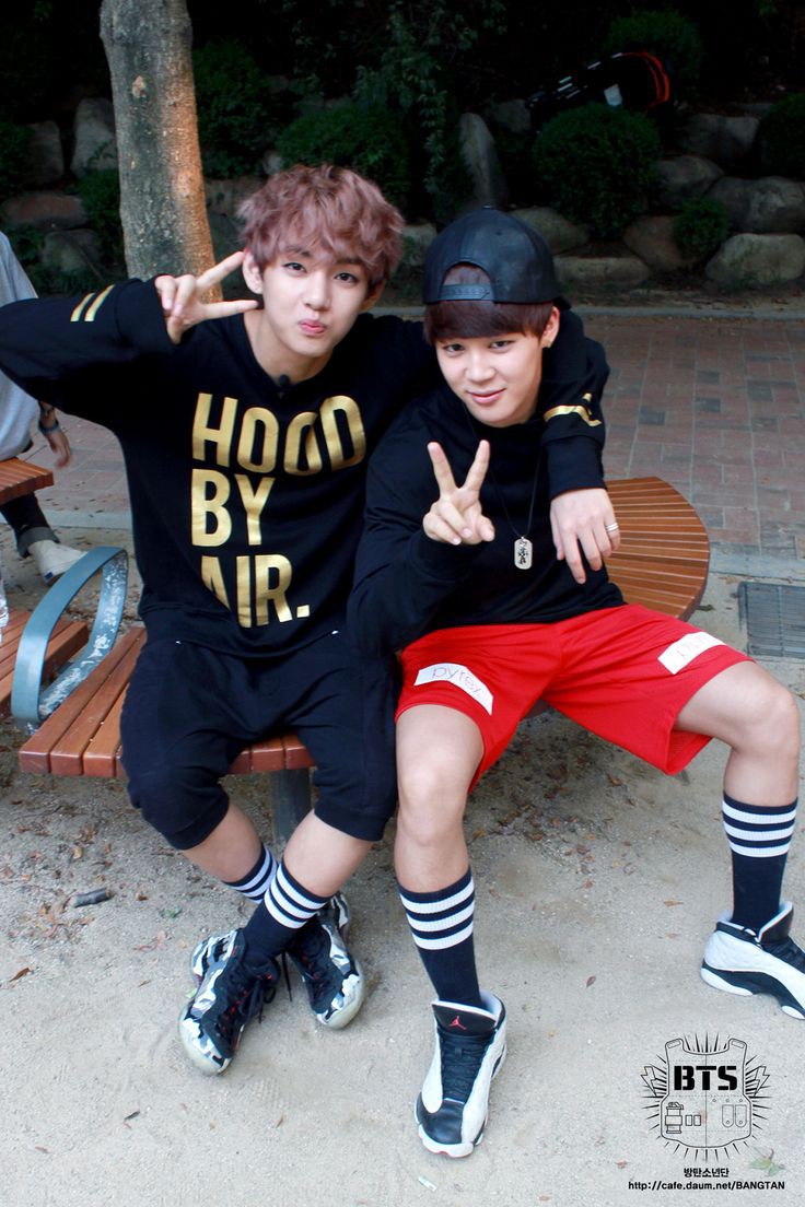vmin's glow-up ; a thread