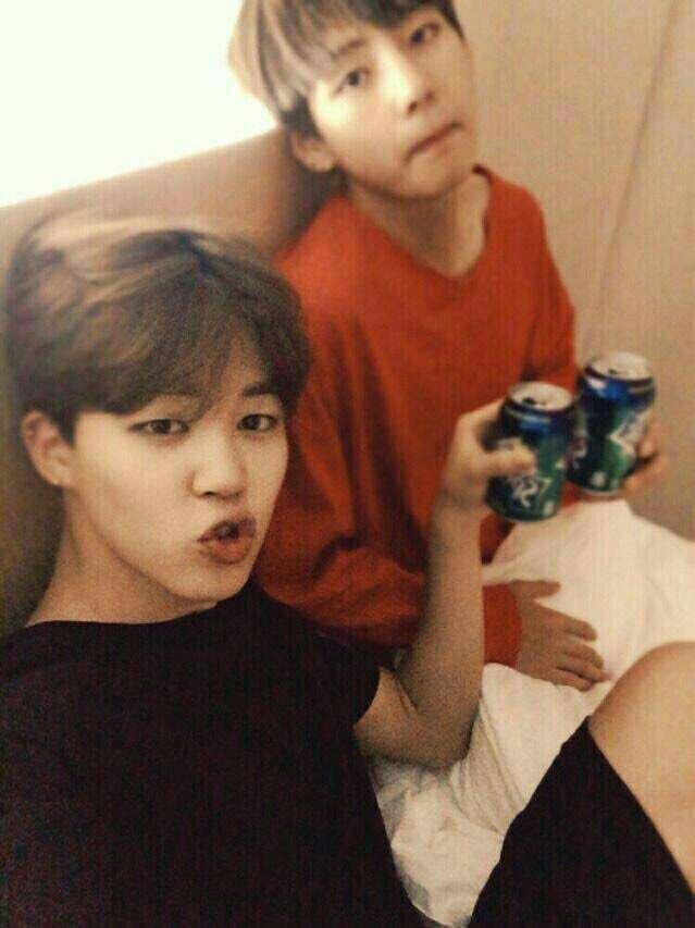 vmin's glow-up ; a thread