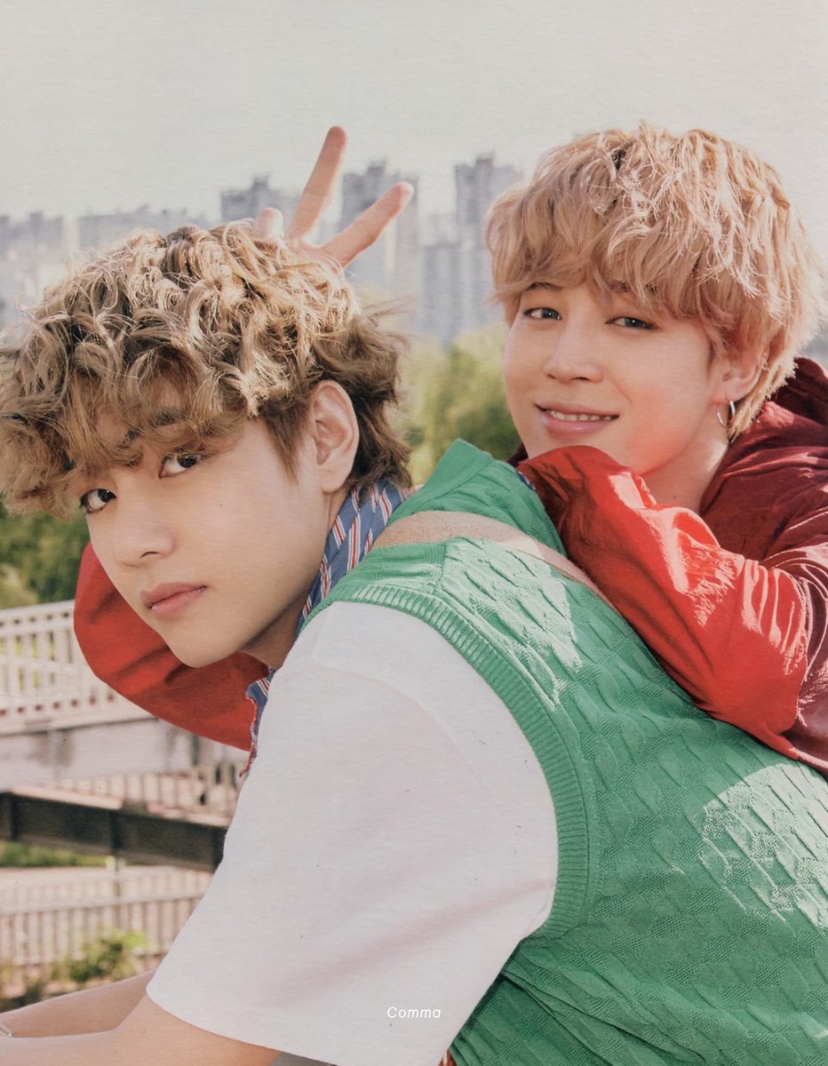 vmin's glow-up ; a thread