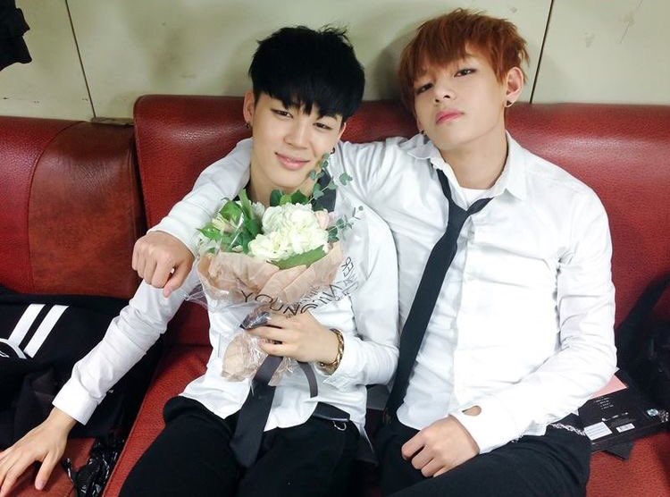 vmin's glow-up ; a thread