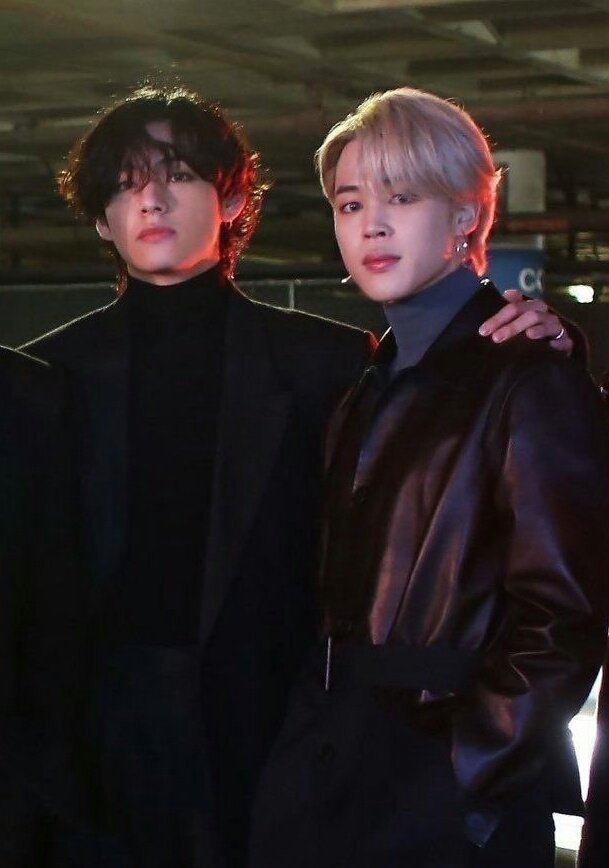 vmin's glow-up ; a thread