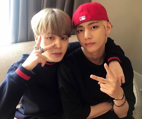 vmin's glow-up ; a thread