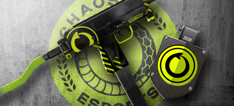 🐍🐍GIVEAWAY🐍🐍

Giving away a code for the new <a href="/ChaosEC/">Chaos EC</a>  SMG-11 skin + Charm!

Follow <a href="/SecretlyR6/">Rickard Olofsson</a> ✅
Like ✅
Retweet ✅

Drawing a winner in 48 hours.