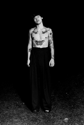  the iconic harry styles album photoshoot by harley weir; a thread 