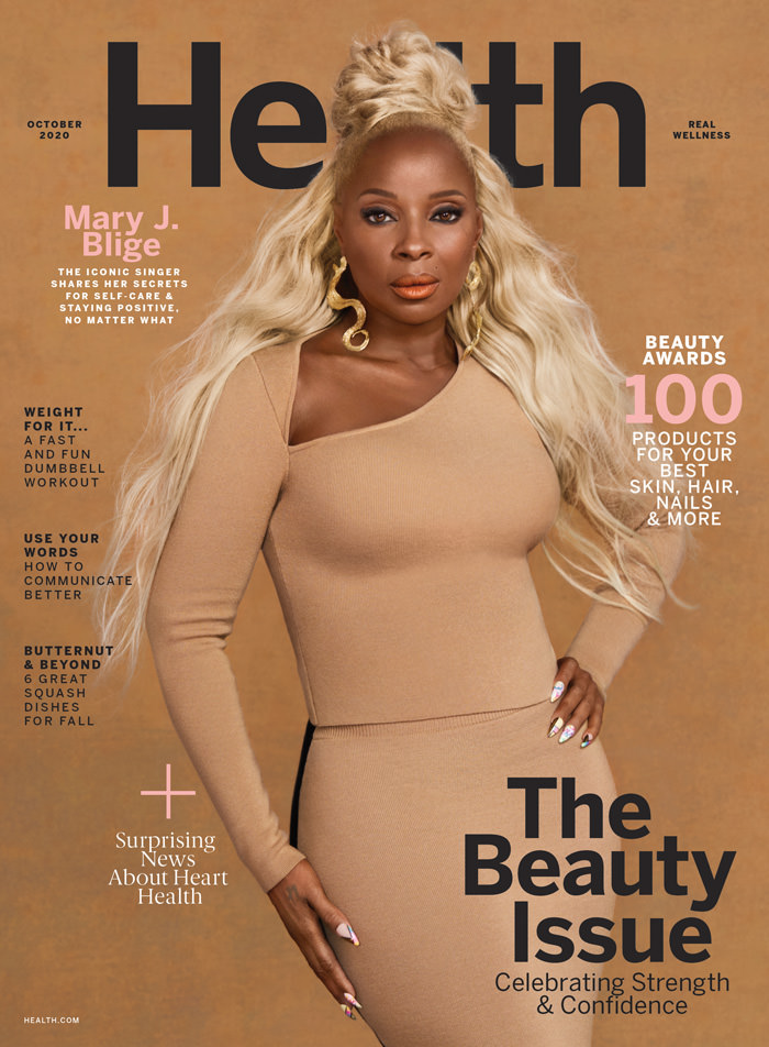 Happy 50th Birthday to Mary J. Blige !!

(photo cred: cover, Health Magazine, October 2020) 