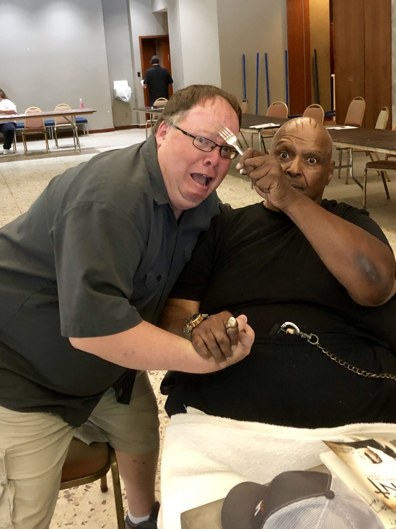 Happy 80th birthday to the Madman from the Sudan, the legendary Abdullah the Butcher! 