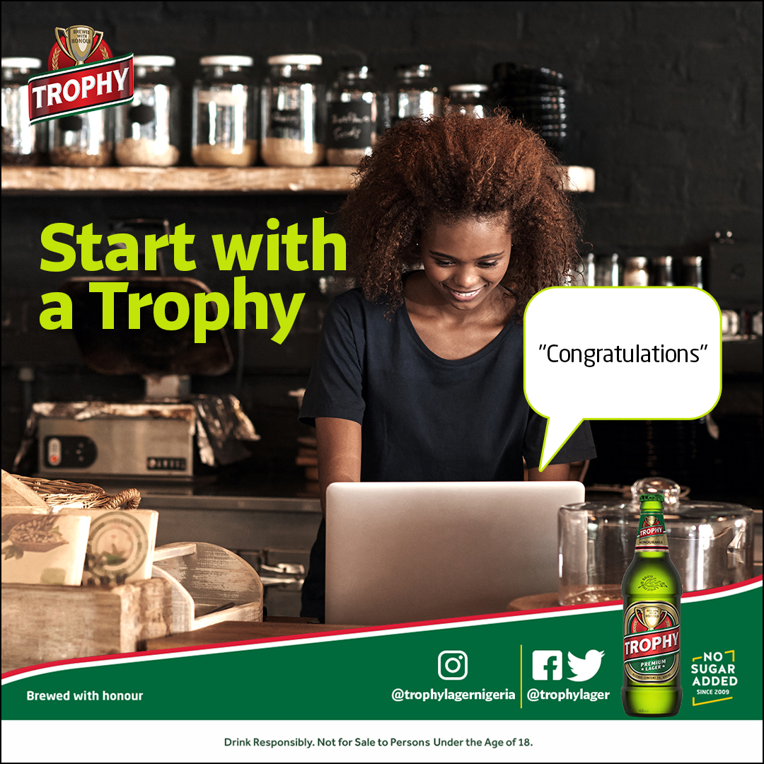 TrophyLager's tweet photo. Reward yourself from the beginning!!! What reward have you given yourself so far?
Tell us in the comment section.
#Honourablecode https://t.co/79BnVIr4ia