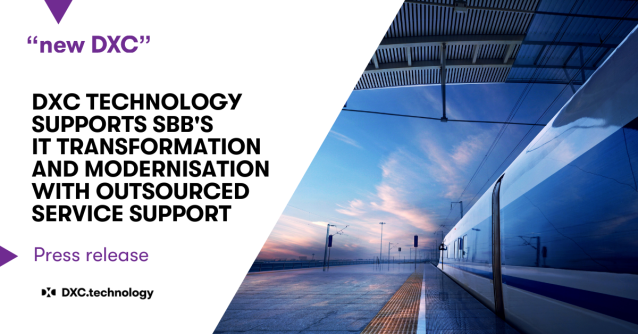 IT Modernisierung ermöglicht kontinuierliche Serviceverbesserungen bei der #SBB - mit <a href="/DXCTechnology/">DXC Technology</a> und <a href="/ServiceNow/">ServiceNow</a> <a href="/ServiceNowCH/">ServiceNowSwiss</a> bit.ly/2XrVAGk
