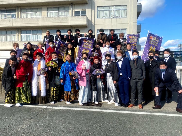akihito5600's tweet photo. 成人式 https://t.co/XJiI6LdQEt