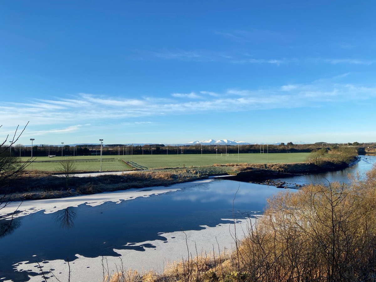 RABConsultants's tweet photo. Last week, we were enjoying some winter sunshine whilst undertaking the accreditation visit for new asset inspectors at @North_Ayrshire Council. #assetinspection #floodriskclearanceandrepairs #scotland https://t.co/1iD99xbWLS
