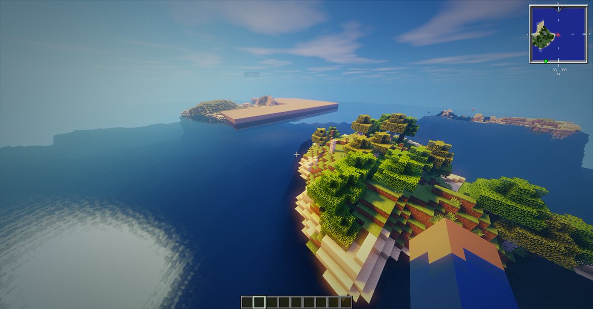 Minecraft影mod