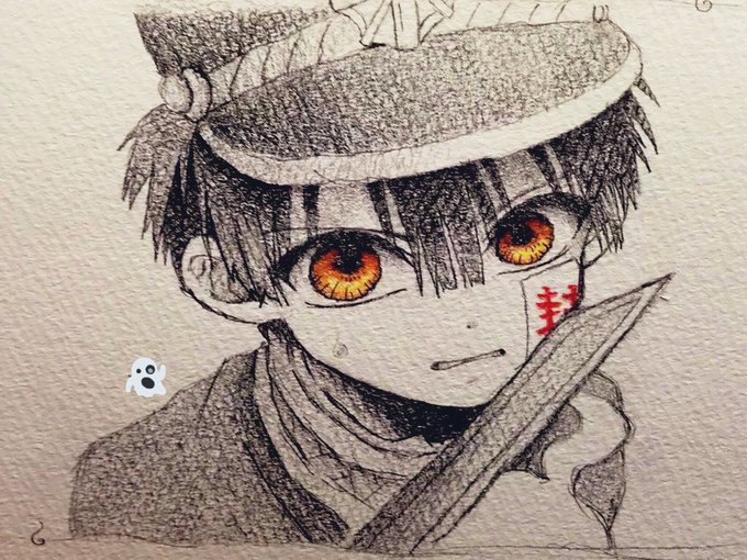 地縛少年花子くんのtwitterイラスト検索結果 古い順