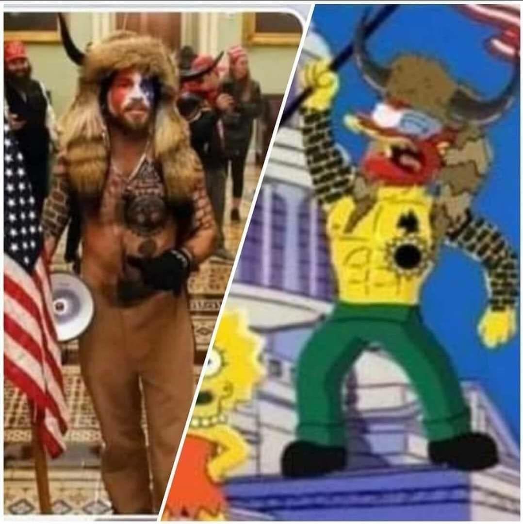 wd_danielle's tweet photo. The Simpsons done it again https://t.co/WtDQqOvW0y