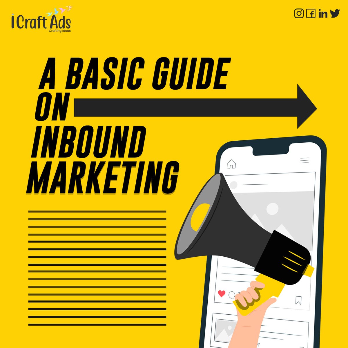 iCraftAds's tweet image. While digital marketing tends to be an umbrella term to refer to any kind of marketing tactic on a digital platform, inbound marketing is what taking the center stage.
.
.
#inboundmarketing #inboundmarketingAgency #inboundmarketingblog