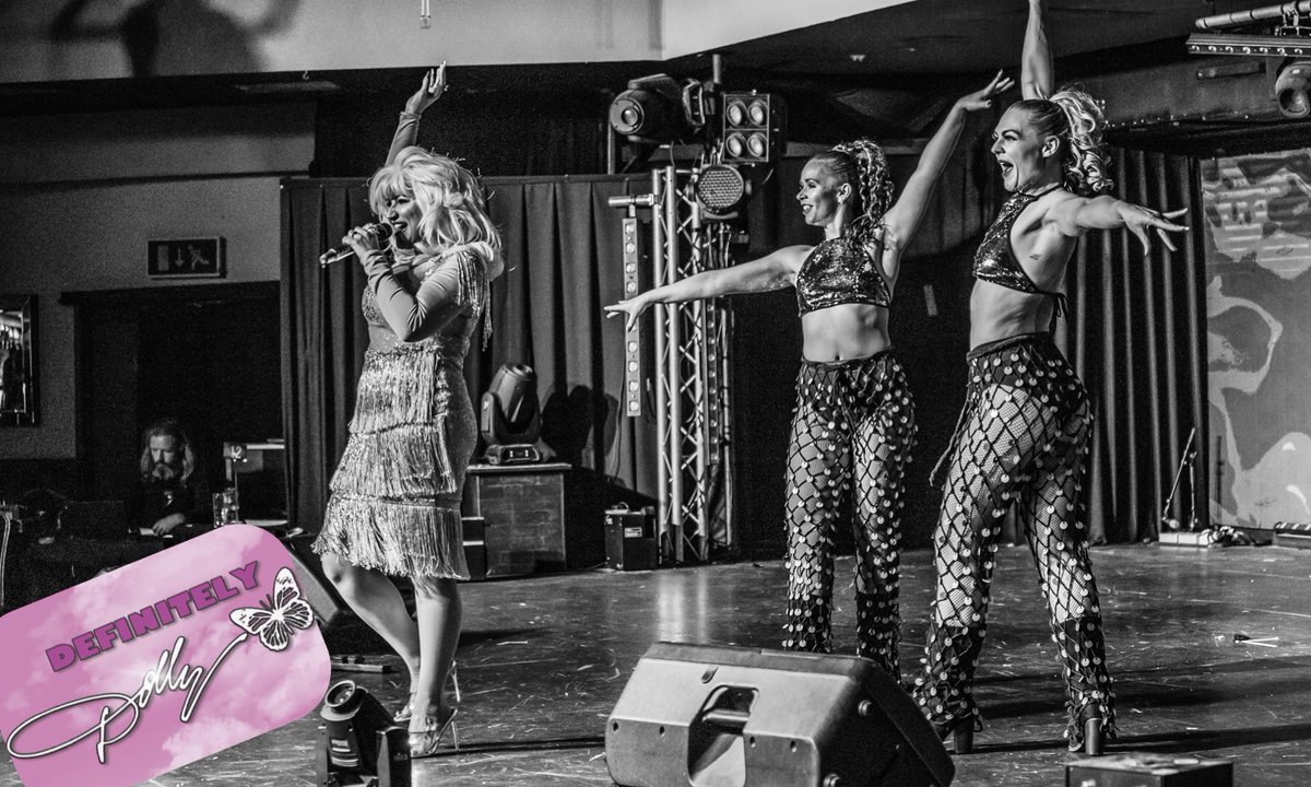 RiversideEnts's tweet photo. We can't wait to be booking live entertainment again! Get in touch book to book some of the UK's top tribute artistes- home or abroad. #tribute #liveentertainment #normallife #definitelydolly https://t.co/iIVoGleA7o