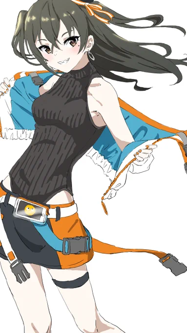 描きました、砂塚あきらさんを 