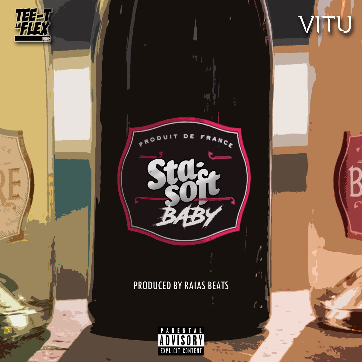 TeeLaFlex's tweet image. #FridaysInFavela
#NewMusic #StaSoftBaby 
TEE-T La Flex - Sta Soft Baby (Ft. @VituXArcade) prod. Raias Beats 

Link: ditto.fm/sta-soft-baby