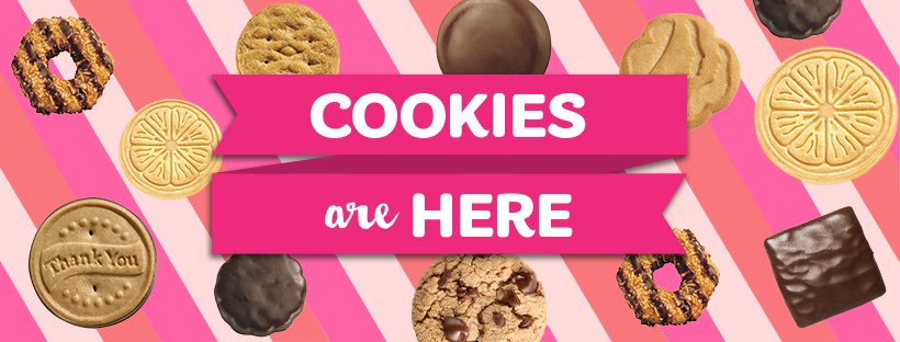 iamshan83's tweet photo. It’s everyone’s favorite time of the year! Zion’s Girl Scout Cookie site is officially live and you can safely order cookies and have them shipped right to your door! If you’re interested, please use this link to get your order started: https://t.co/X8MgiPHSZz https://t.co/dSXxZd3NOT