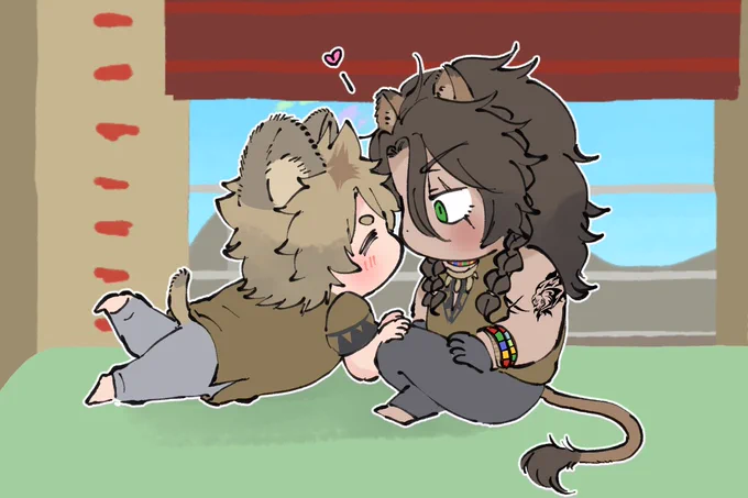 今日のレオラギちゃん 