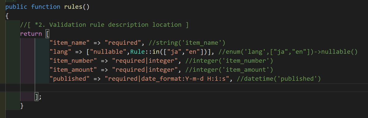 ErdLaravel's tweet photo. Laravel テーブル設計で『 Migration / Validation 』 を自動生成!!
世界 1,300人の開発者が登録してる「https://t.co/4QQvMWoqiJ」
基本操作 を 「Zenn」 にまとめてあります。
https://t.co/mVDdNjwqtI
#Laravel #プログラミング学習 #エンジニア転職 #プログラミング独学 #ZENN #phpcon2020 https://t.co/fDtvZ5k3Ci