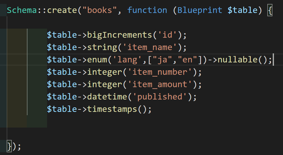ErdLaravel's tweet photo. Laravel テーブル設計で『 Migration / Validation 』 を自動生成!!
世界 1,300人の開発者が登録してる「https://t.co/4QQvMWoqiJ」
基本操作 を 「Zenn」 にまとめてあります。
https://t.co/mVDdNjwqtI
#Laravel #プログラミング学習 #エンジニア転職 #プログラミング独学 #ZENN #phpcon2020 https://t.co/fDtvZ5k3Ci
