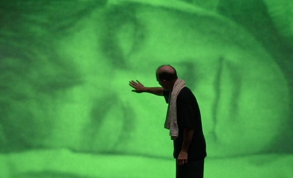 irmadesmond's tweet photo. "We accept the reality of the world with which we're presented. It's as simple as that."

The Truman Show (Peter Weir, 1998) https://t.co/YuJexa40zz