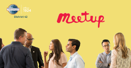 ToastmastersD42's tweet photo. Meetup helps you connect online with individuals who are looking to expand their networks plus enhance communication and leadership skills. Learn how to use Toastmasters District 42 Meetup support for it clubs.
https://t.co/gbFl8XQ7Qw
#Toastmasters #Meetup #GuestsWelcome https://t.co/X8Fm5UYGHE