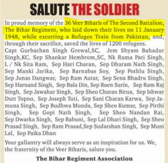  #ObituaryOfTheDayWonder how many of us have even heard about this and many more such incidents post independence ..