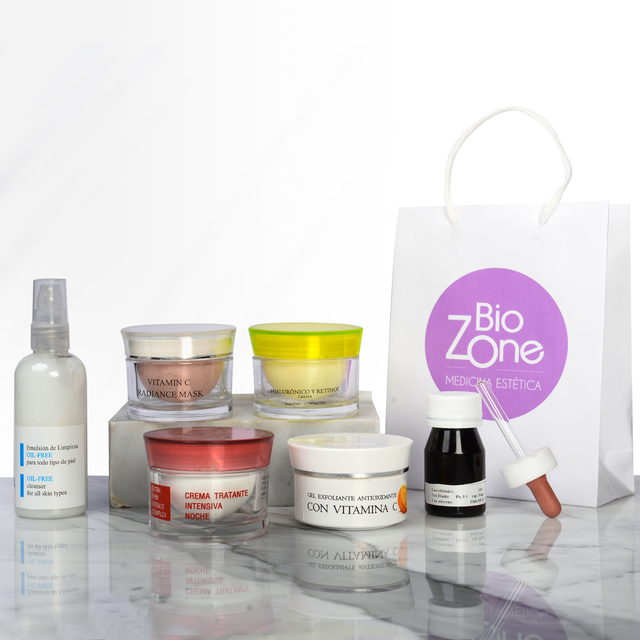 BioZoneBsAs's tweet photo. Kit Peeling en Casa / KIT FACIAL DE LIMPIEZA, HIDRATACIÓN &amp; PEELING - Para Pieles Maduras a $4.800 o 
3 CUOTAS SIN INTERÉS DE $1.600.- https://t.co/r07H6I20Vs https://t.co/KpZW9wLfwF