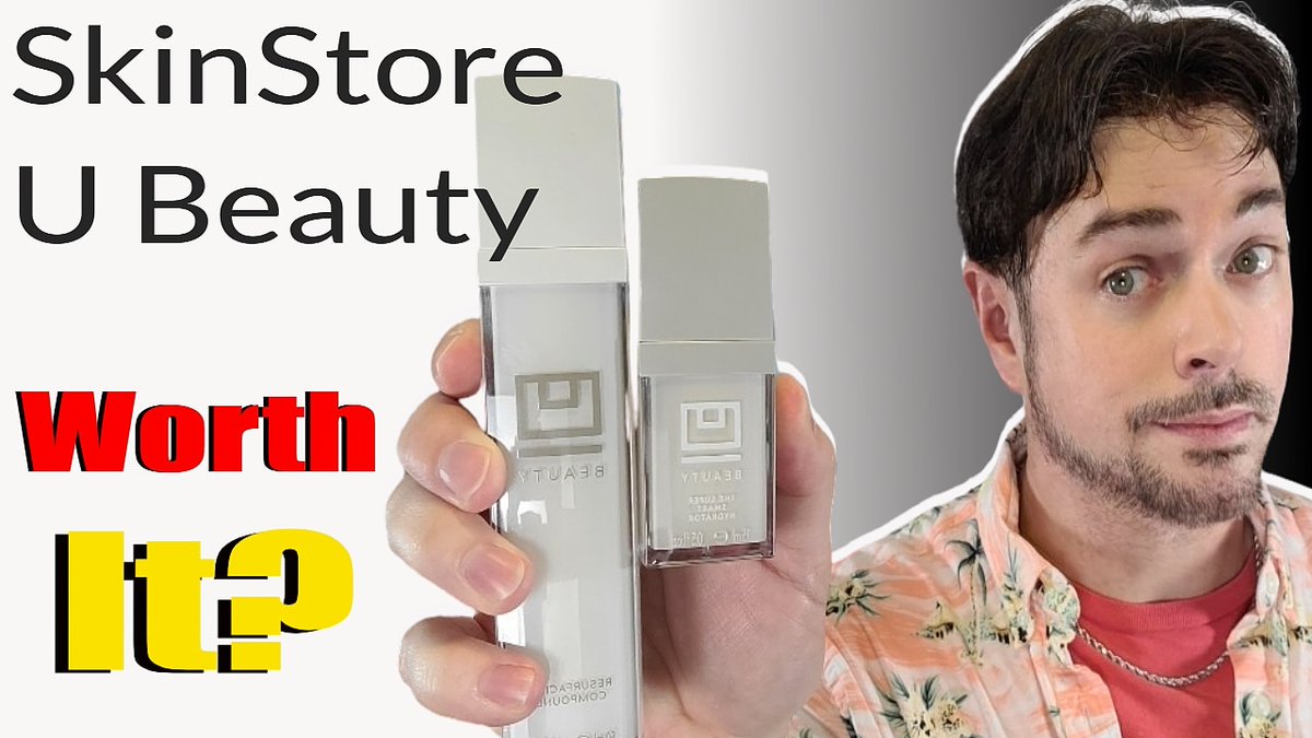 TheChrisGibson1's tweet photo. BIG thanks to @SkinStore for sponsoring this review of U Beauty! ❤️ Amazing products I've wanted to test for a while!
https://t.co/ZqyBnqMLEd
#skinstore #skincareproducts #skincaretips #skinhealth #skincareroutine #skintreatment #skincarejunkie #skincareformen #ubeauty https://t.co/1MVfPQWaTi