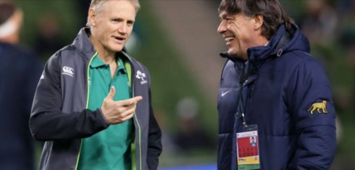 El Área de Alto Rendimiento de Sudamérica Rugby que comanda <a href="/danielhourcade/">danielhourcade</a> presentó sus planes y trabajo al nuevo Director de Alto Rendimiento de <a href="/WorldRugby/">World Rugby</a>, Joe Schmidt. 

Nota completa ▶️ bit.ly/38vLWsG. También disponible en la #App 📲 SAR.