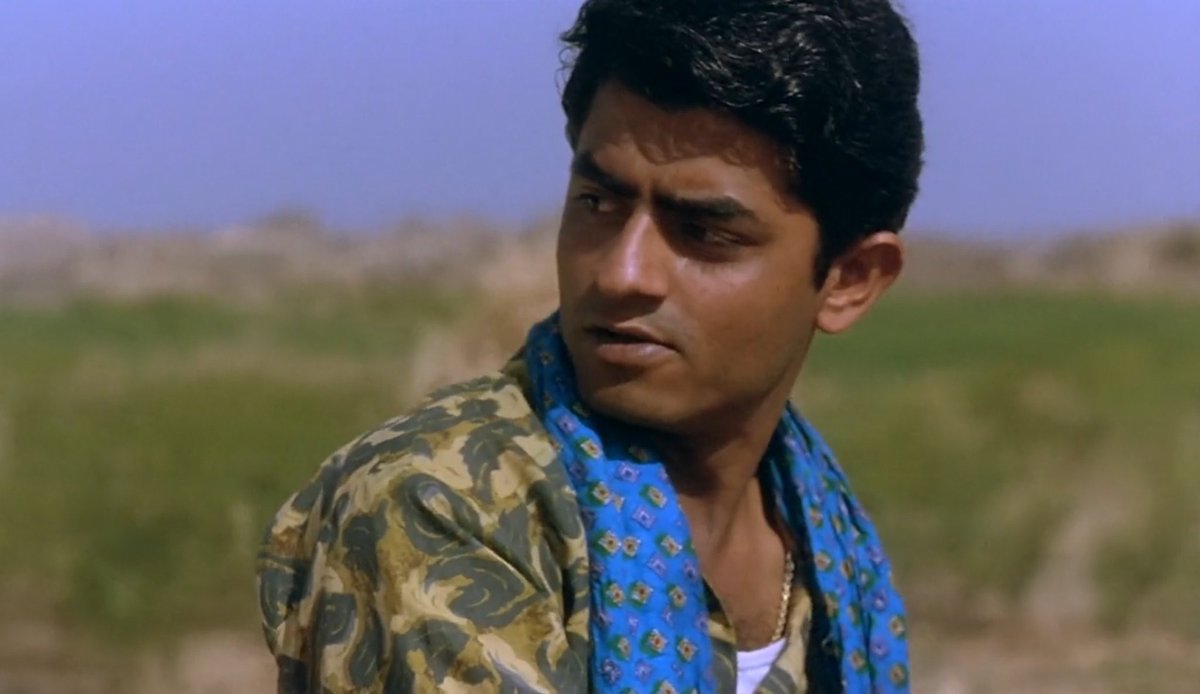 Happy Birthday, #GajrajRao sir. 

Here he is seen in his debut film ‘Bandit Queen’. 

@raogajraj