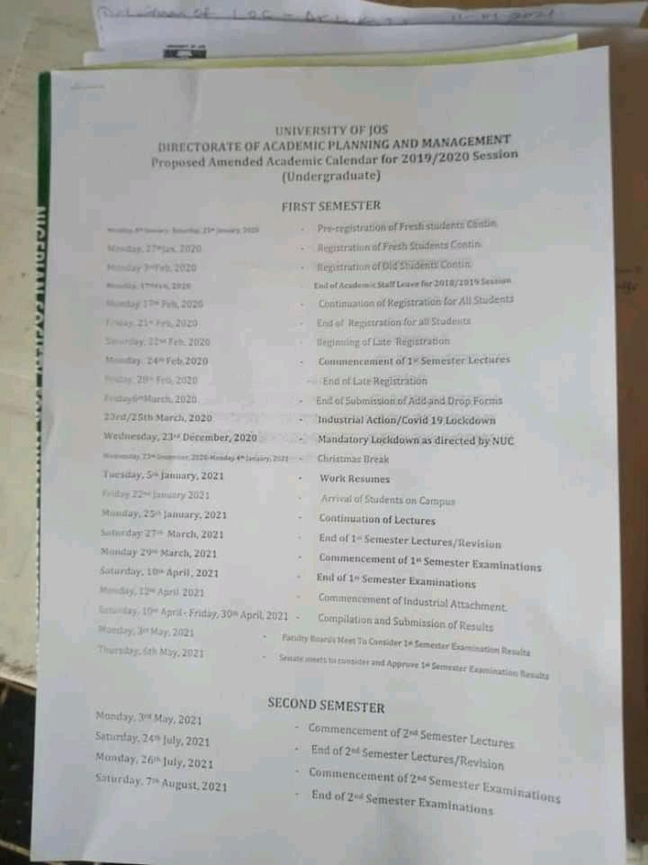Chissy_Bobo's tweet photo. University Senate say make I inform una.

#Unijos
#Jossite
#Schoolreopening https://t.co/Rxaofr6KZQ