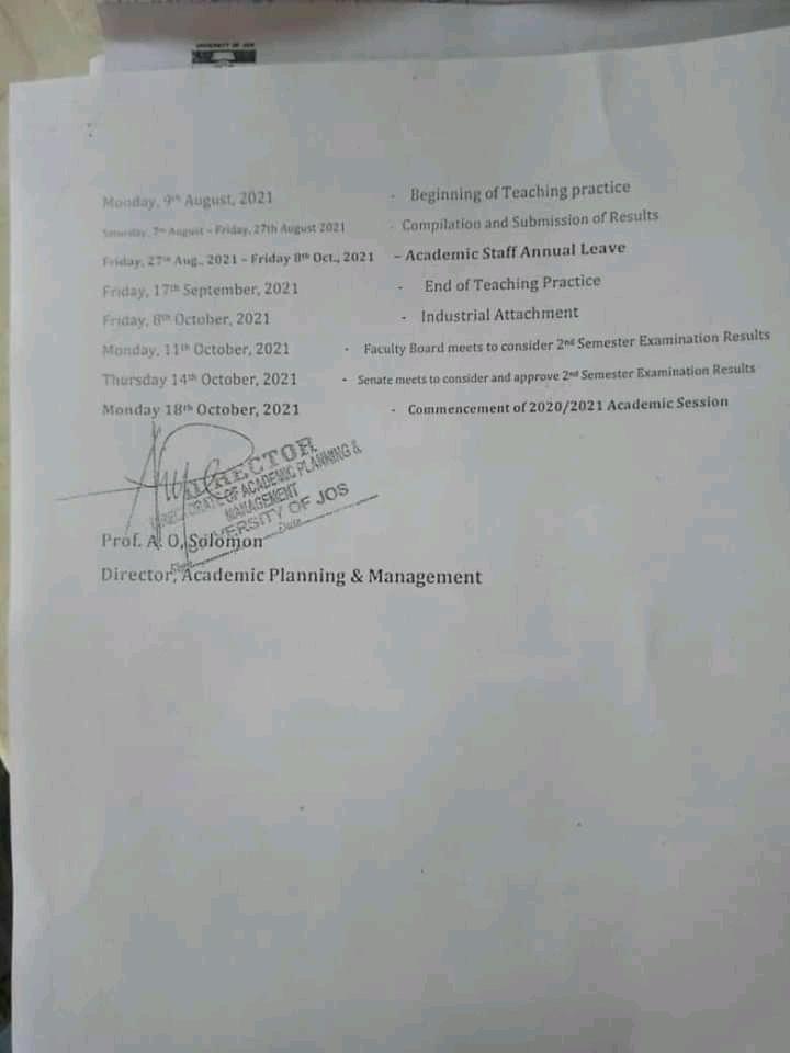Chissy_Bobo's tweet photo. University Senate say make I inform una.

#Unijos
#Jossite
#Schoolreopening https://t.co/Rxaofr6KZQ