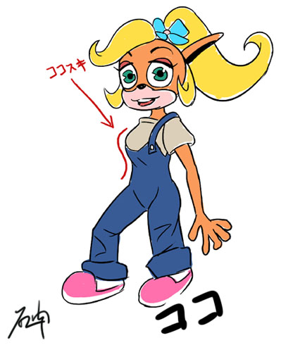 クラッシュバンディクー3のtwitterイラスト検索結果